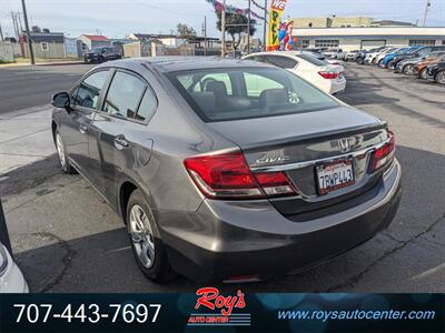 2013 Honda Civic LX   - Photo 7 - Eureka, CA 95501