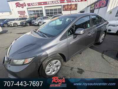 2013 Honda Civic LX   - Photo 4 - Eureka, CA 95501