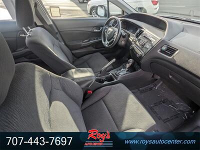 2013 Honda Civic LX   - Photo 8 - Eureka, CA 95501