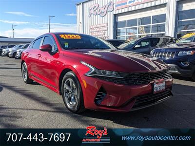 2022 Kia K5 LXS   - Photo 1 - Eureka, CA 95501