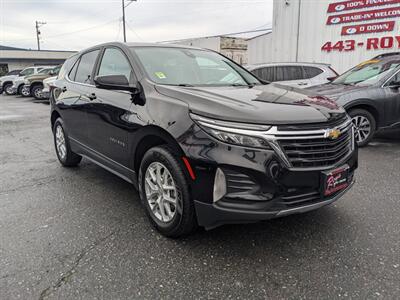 2022 Chevrolet Equinox LT  4WD