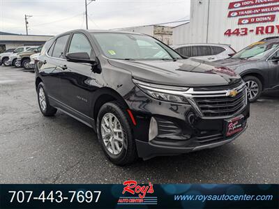 2022 Chevrolet Equinox LT  4WD - Photo 1 - Eureka, CA 95501