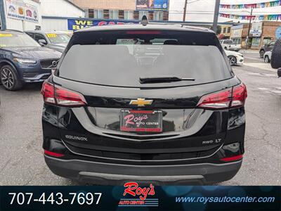 2022 Chevrolet Equinox LT  4WD - Photo 7 - Eureka, CA 95501