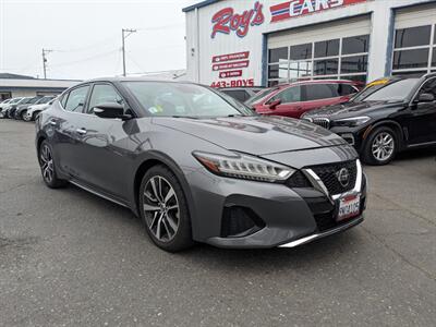 2021 Nissan Maxima 3.5 SV Sedan