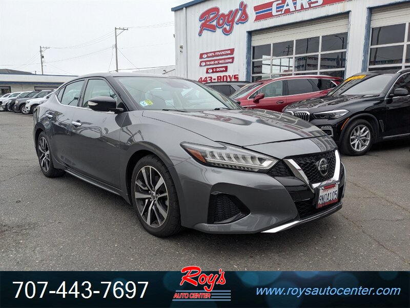 2021 Nissan Maxima 3.5 SV - Photo 1 - Eureka, CA 95501