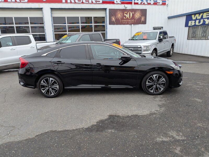 2017 Honda Civic EX-T  