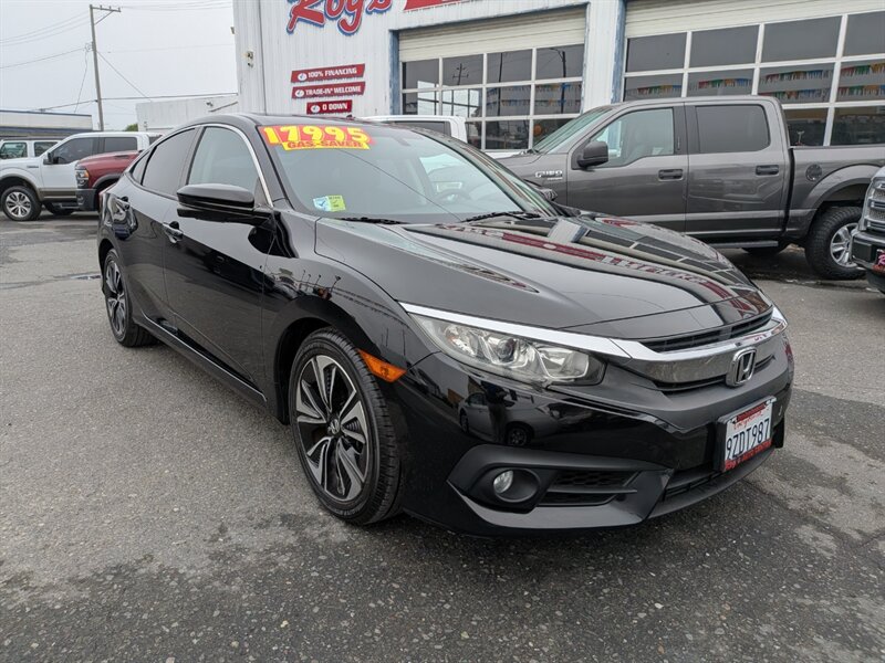 2017 Honda Civic EX-T  