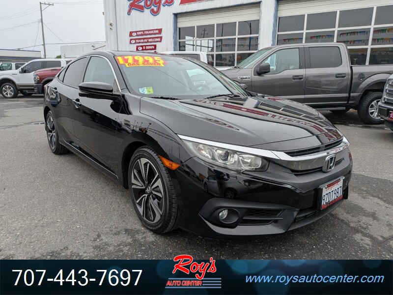 2017 Honda Civic EX-T   - Photo 1 - Eureka, CA 95501
