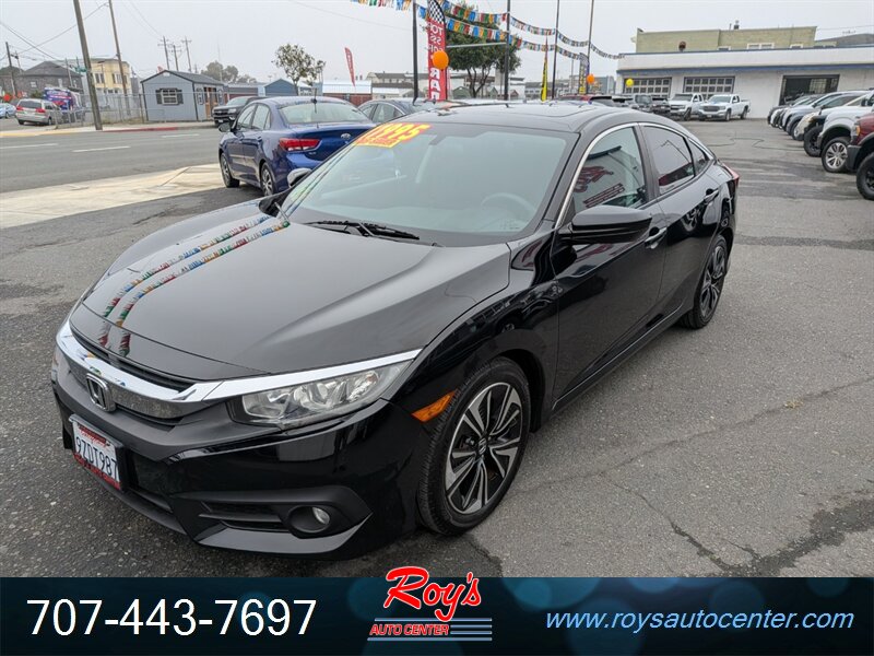2017 Honda Civic EX-T - Photo 3 - Eureka, CA 95501