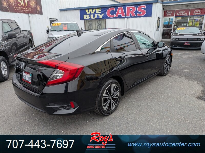 2017 Honda Civic EX-T - Photo 8 - Eureka, CA 95501