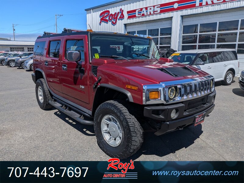 2003 Hummer H2   - Photo 1 - Eureka, CA 95501