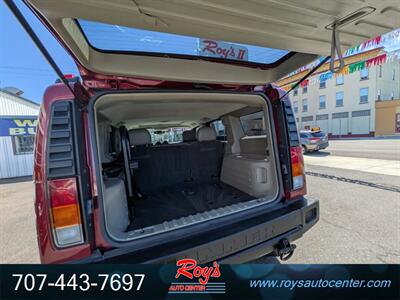 2003 Hummer H2   - Photo 18 - Eureka, CA 95501