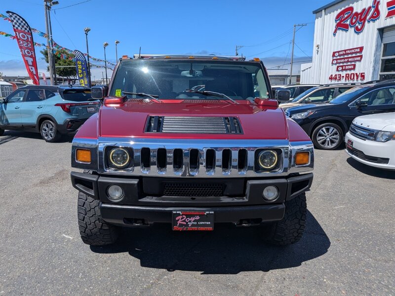 2003 Hummer H2  