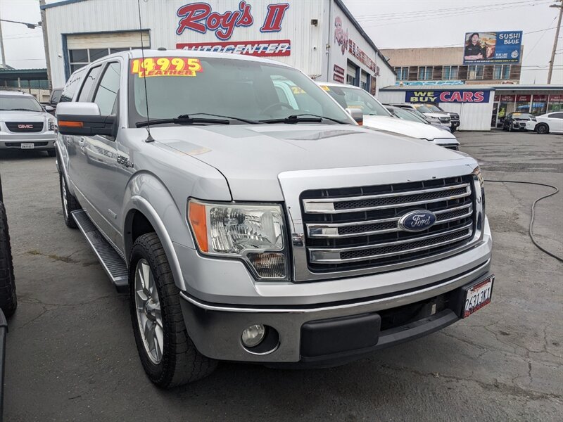 2013 Ford F-150 Lariat  