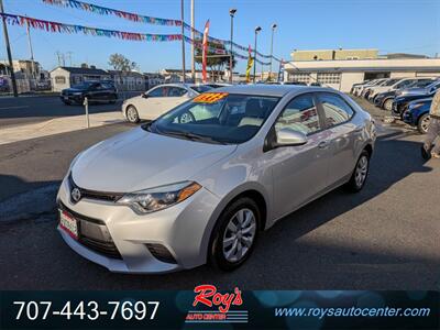 2014 Toyota Corolla LE   - Photo 3 - Eureka, CA 95501