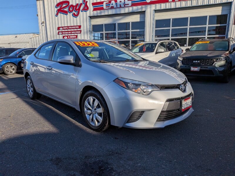 2014 Toyota Corolla LE  
