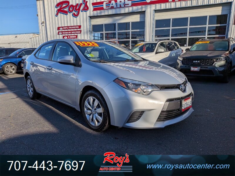 2014 Toyota Corolla LE   - Photo 1 - Eureka, CA 95501