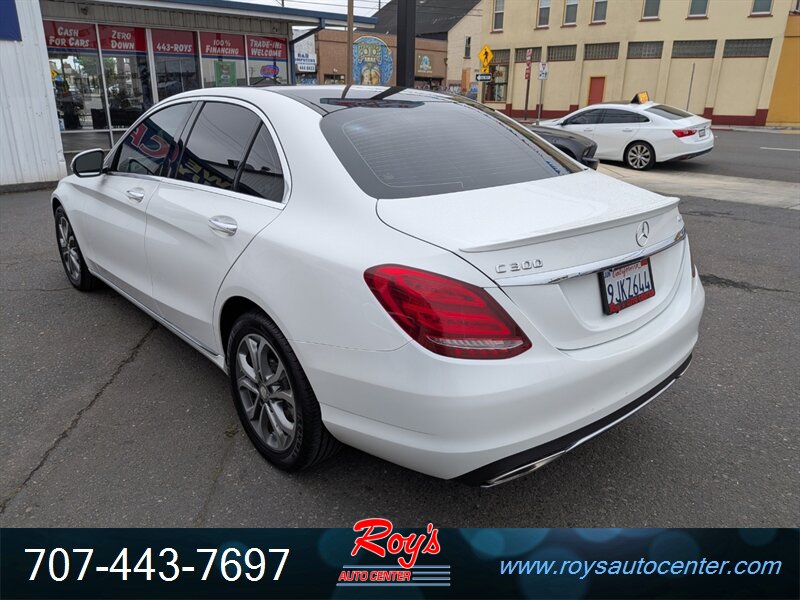 2016 Mercedes-Benz C 300 4MATIC - Photo 6 - Eureka, CA 95501