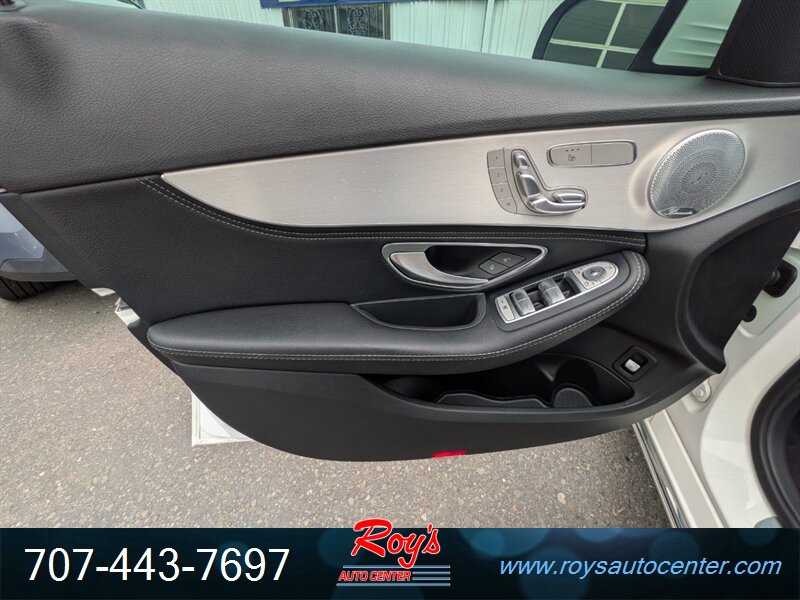 2016 Mercedes-Benz C 300 4MATIC - Photo 20 - Eureka, CA 95501