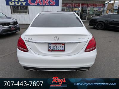2016 Mercedes-Benz C 300 4MATIC - Photo 7 - Eureka, CA 95501