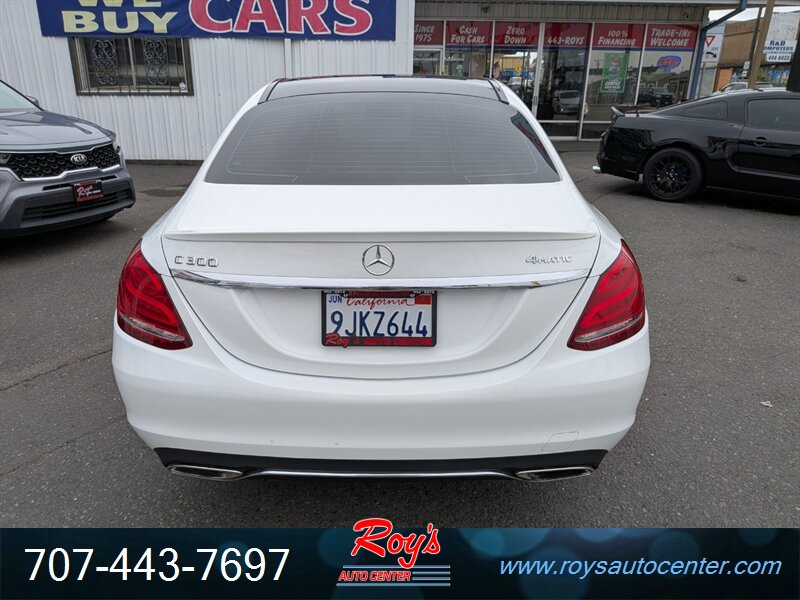 2016 Mercedes-Benz C 300 4MATIC - Photo 7 - Eureka, CA 95501