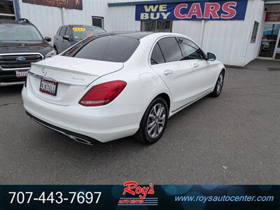 2016 Mercedes-Benz C 300 4MATIC - Photo 8 - Eureka, CA 95501