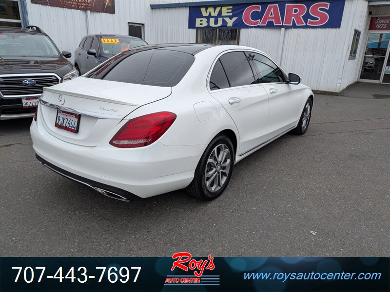 2016 Mercedes-Benz C 300 4MATIC - Photo 8 - Eureka, CA 95501