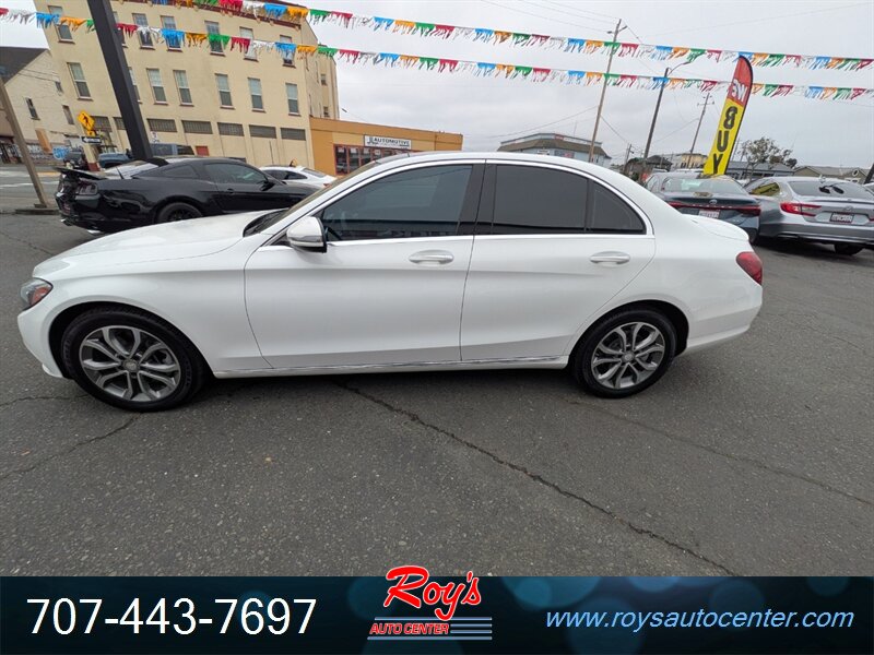 2016 Mercedes-Benz C 300 4MATIC - Photo 4 - Eureka, CA 95501