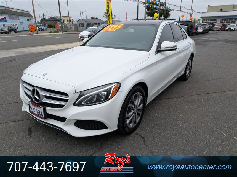 2016 Mercedes-Benz C 300 4MATIC - Photo 3 - Eureka, CA 95501