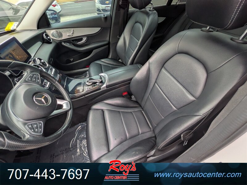 2016 Mercedes-Benz C 300 4MATIC - Photo 18 - Eureka, CA 95501