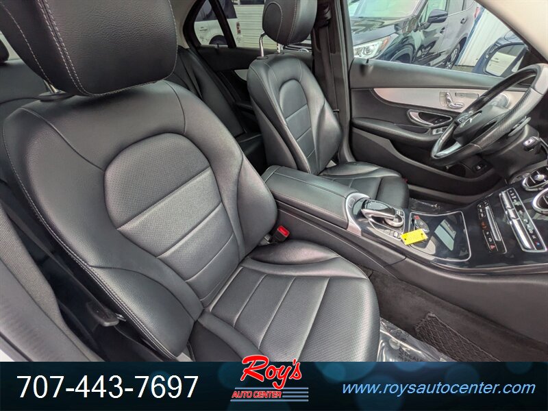 2016 Mercedes-Benz C 300 4MATIC - Photo 12 - Eureka, CA 95501