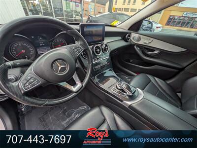 2016 Mercedes-Benz C 300 4MATIC - Photo 19 - Eureka, CA 95501