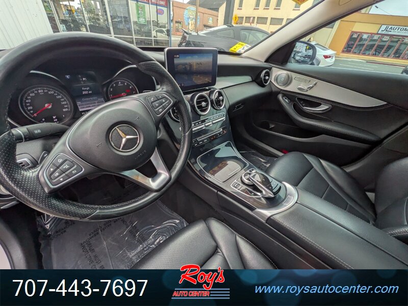 2016 Mercedes-Benz C 300 4MATIC - Photo 19 - Eureka, CA 95501