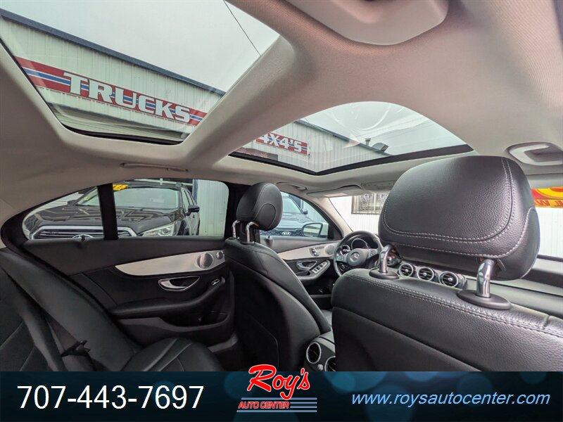 2016 Mercedes-Benz C 300 4MATIC - Photo 14 - Eureka, CA 95501