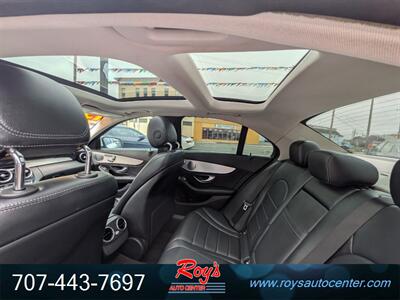 2016 Mercedes-Benz C 300 4MATIC - Photo 17 - Eureka, CA 95501