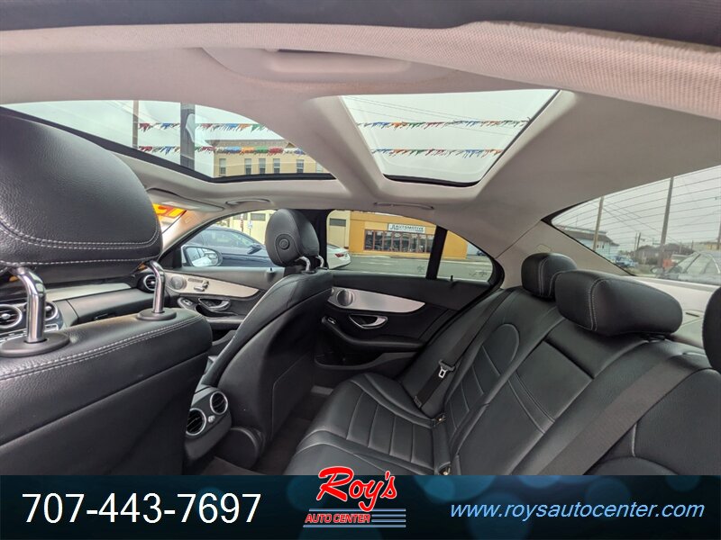 2016 Mercedes-Benz C 300 4MATIC - Photo 17 - Eureka, CA 95501