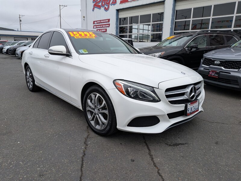 2016 Mercedes-Benz C 300 4MATIC  