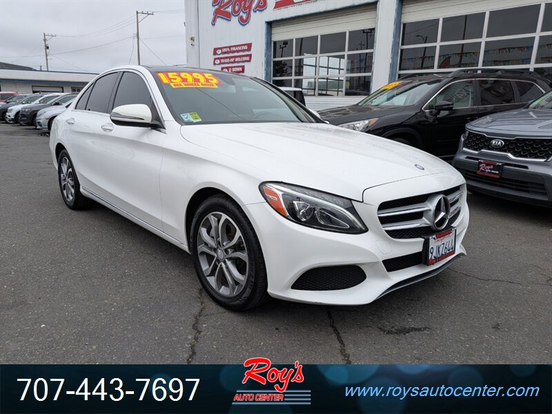 2016 Mercedes-Benz C 300 4MATIC   - Photo 1 - Eureka, CA 95501