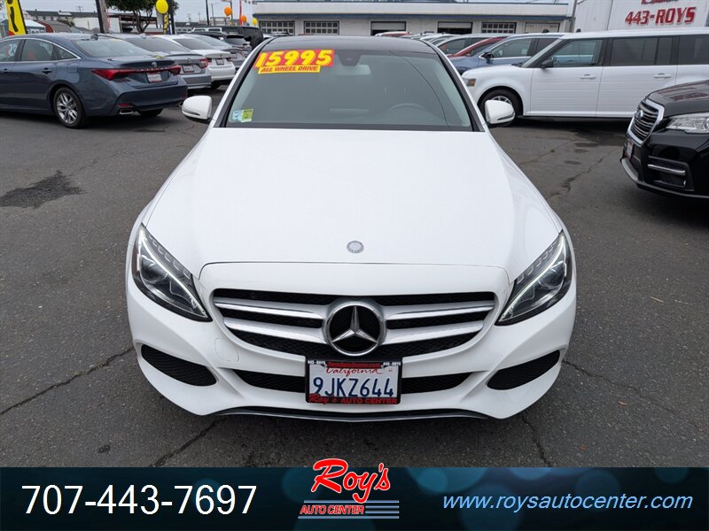 2016 Mercedes-Benz C 300 4MATIC - Photo 5 - Eureka, CA 95501