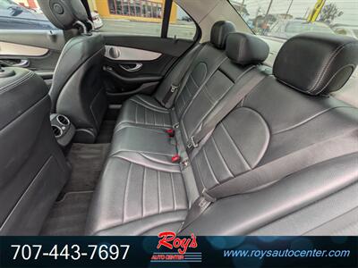2016 Mercedes-Benz C 300 4MATIC - Photo 16 - Eureka, CA 95501