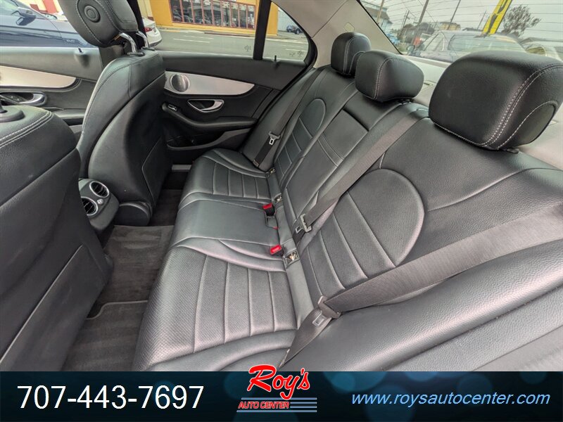 2016 Mercedes-Benz C 300 4MATIC - Photo 16 - Eureka, CA 95501