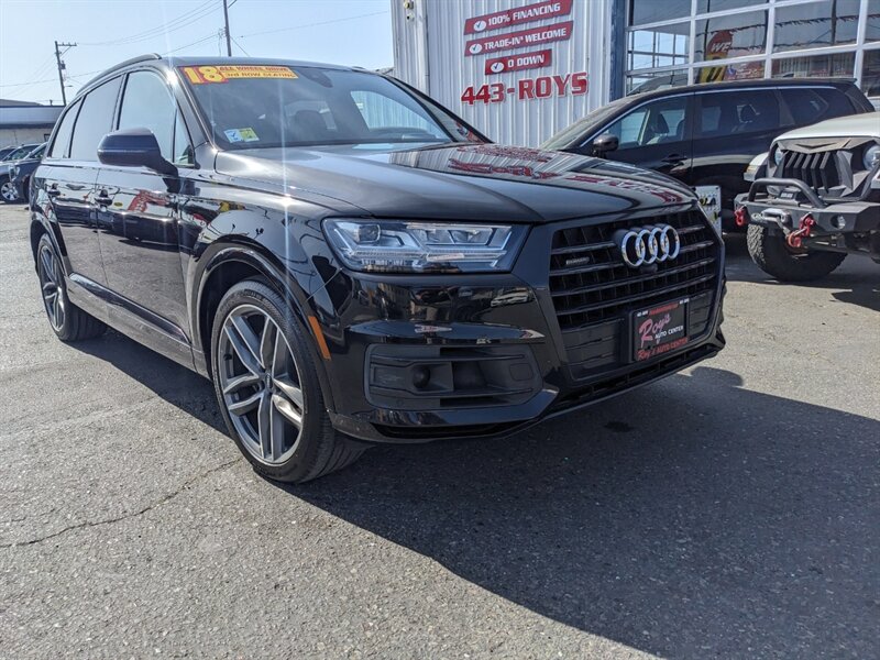 2018 Audi Q7 3.0T quattro Prestige  AWD