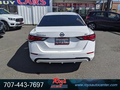 2022 Nissan Sentra SV   - Photo 7 - Eureka, CA 95501