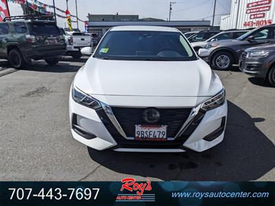 2022 Nissan Sentra SV   - Photo 5 - Eureka, CA 95501