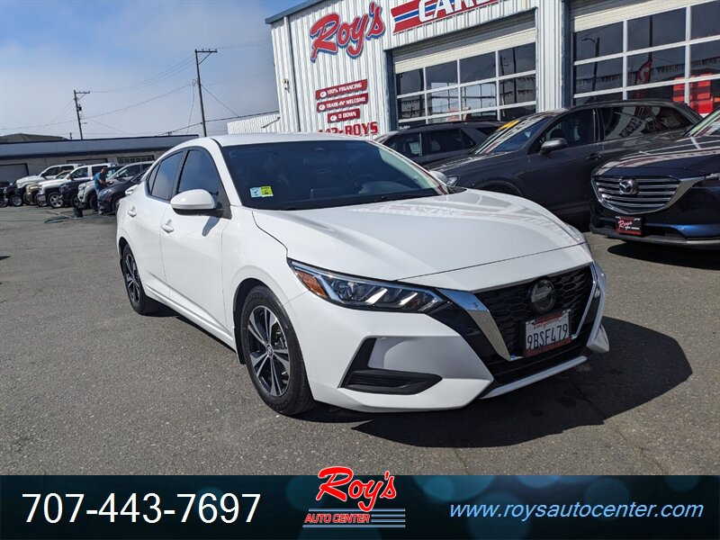 2022 Nissan Sentra SV - Photo 1 - Eureka, CA 95501