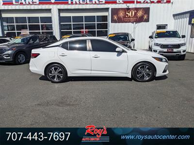 2022 Nissan Sentra SV   - Photo 2 - Eureka, CA 95501