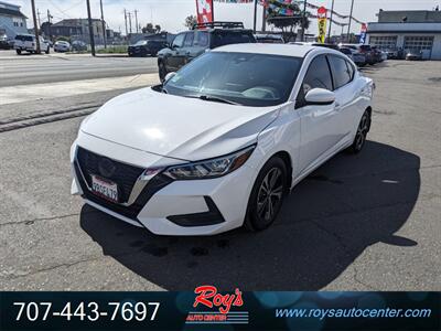 2022 Nissan Sentra SV   - Photo 3 - Eureka, CA 95501