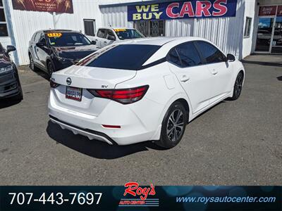 2022 Nissan Sentra SV   - Photo 8 - Eureka, CA 95501