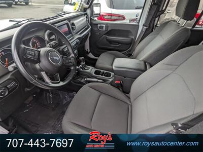 2021 Jeep Wrangler Unlimited Sport - Photo 7 - Eureka, CA 95501