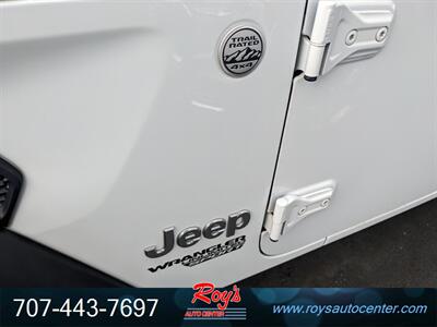 2021 Jeep Wrangler Unlimited Sport - Photo 6 - Eureka, CA 95501